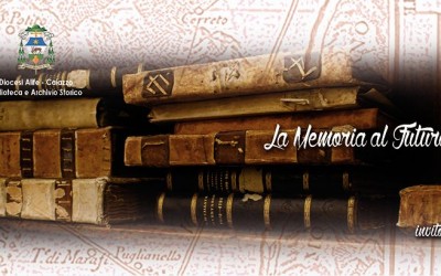 La memoria al futuro: digitalizzazione dei fondi archivistici e librari della diocesi di Alife-Caiazzo