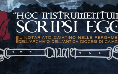 Dopo mezzo secolo il ritorno delle pergamene dell’antica Diocesi di Caiazzo: “Hoc instrumentum scripsi ego” – La mostra